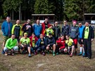 ásti obou RUNGO tým na startu Vltava Run 2016.