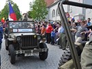 Oslavy osvobození v Plzni. Ride of Freedom. (7. kvtna 2016)