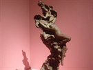 Souástí expozice je i socha italského modernisty Alberta Giacomettiho.