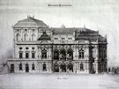 Reprodukce z výstavy "Mstské divadlo Karlovy Vary 1886-2016" poádané ke 130....