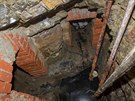 Technici olomouckého Muzea umní objevili v podzemí nkdejího kina Central v...
