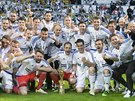 Fotbalisté Mladé Boleslavi slaví triumf v domácím poháru.