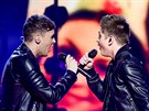Joe and Jake z Velké Británie ve finále Eurovize 2016