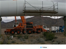 Stavba testovací dráhy pro systém Hyperloop
