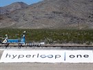 První test pohonu systému Hyperloop