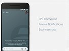 Bezpe�nostní funkce aplikace Google Allo: �ifrování, soukromé upozorn�ní,...