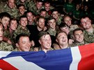 Princ Harry s britskými vojáky na Invictus Games (Kissimmee, 11. kvtna 2016)
