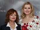 Susan Sarandonová a Geena Davisová (Cannes, 15. kvtna 2016)