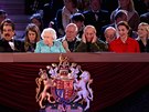 Britská královna Albta II. s rodinou ukonila oslavy svých 90. narozenin...