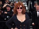 Susan Sarandonová (Cannes, 12. kvtna 2016)