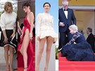 Trapasy celebrit v Cannes