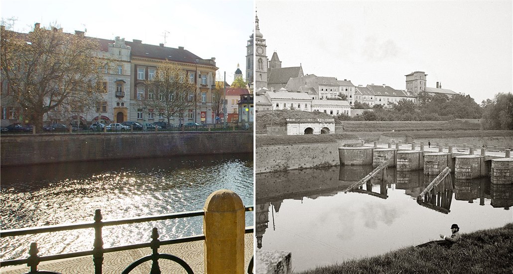 Hradec Králové v sou�asnosti a kolem roku 1888