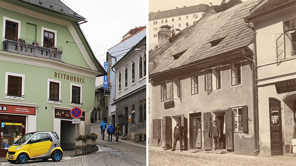 Vimperk - �lánková
