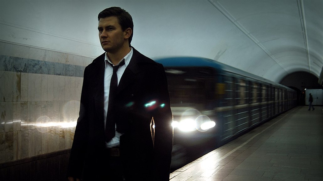 Spisovatel Dmitrij Gluchovskij se proslavil kni�ní ságou Metro.