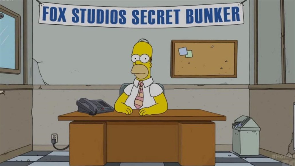 Homer Simpson odpovídá na dotazy diváků