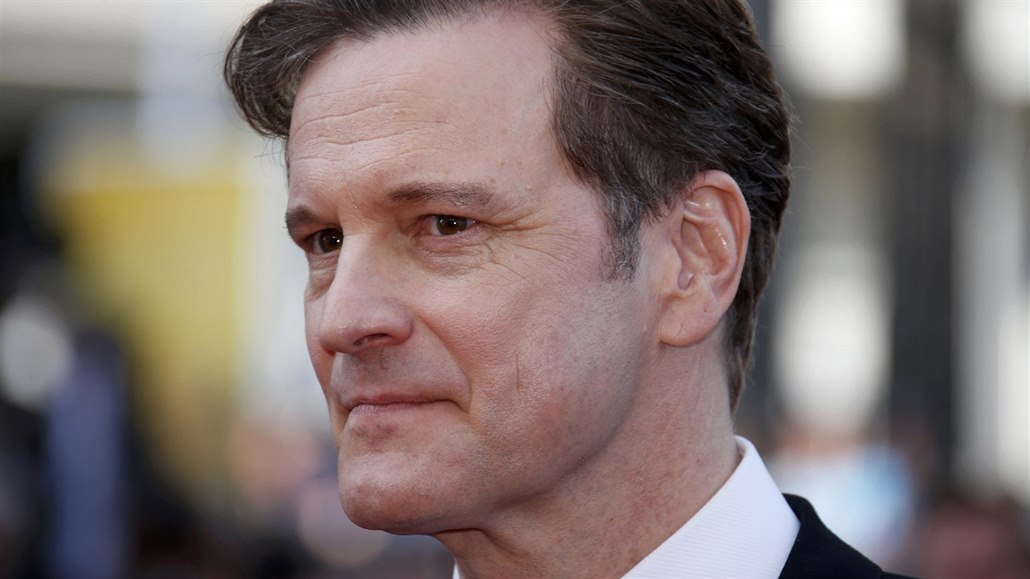 Colin Firth (Cannes, 16. května 2016)