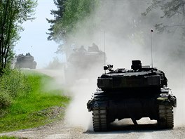Tankov zvod obnovilo velen americk armdy v Evrop po ptadvaceti letech