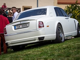 3. sraz voz Rolls-Royce a Bentley