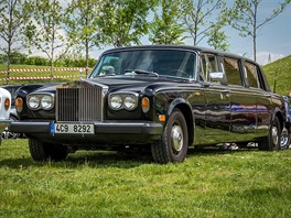 3. sraz voz Rolls-Royce a Bentley