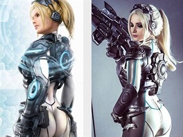 Nova - cosplay