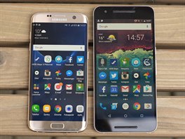 Samsung Galaxy S7 edge a Huawei Nexus 6P patí k tomu nejlepímu z Androidího...