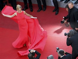 Petra Němcová (Cannes, 15. května 2016)