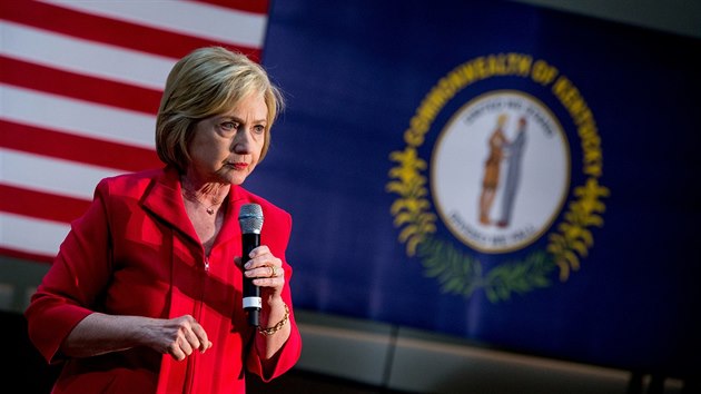 Pedvolebn mtink Hillary Clintonov v Kentucky (17. kvtna 2016)