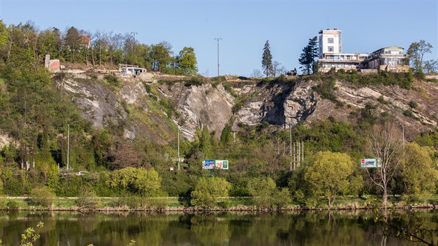 Barrandovsk terasy v roce 2016