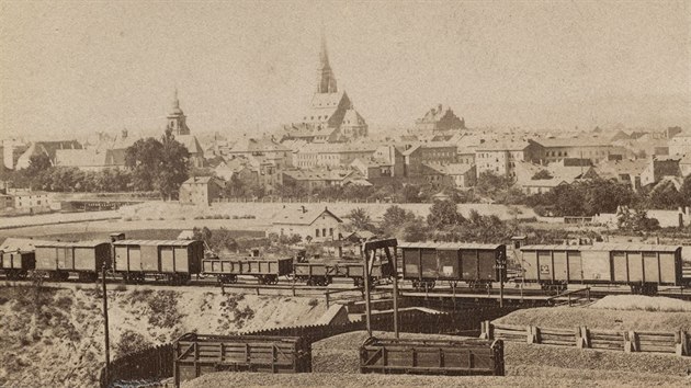 Plze kolem roku 1878