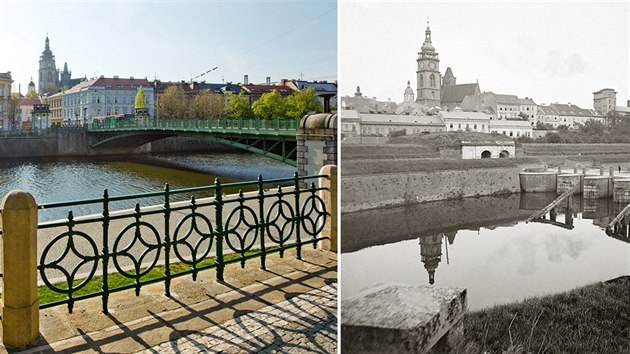 Hradec Krlov v souasnosti a kolem roku 1888