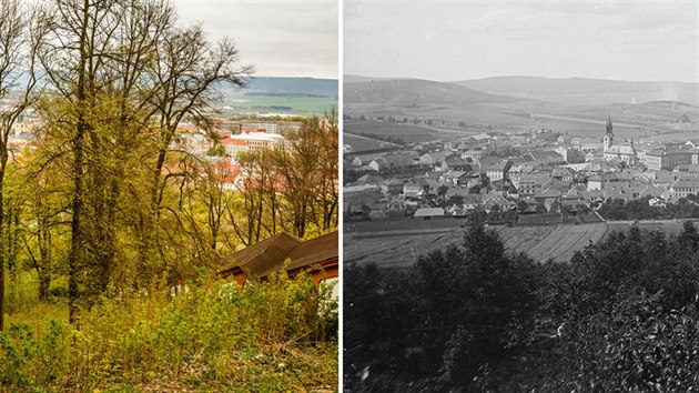 Snmek star Pbrami zachytil Frantiek Krtk v roce 1890.