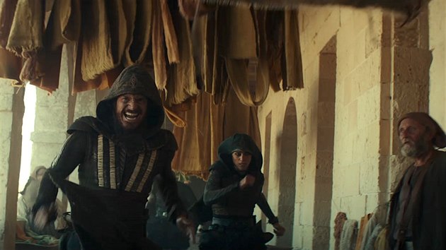 Trailer k filmu Assassin's Creed