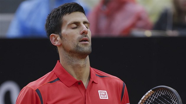 Novak Djokovi prohrl ve finle Italian Open s Andy Murraym