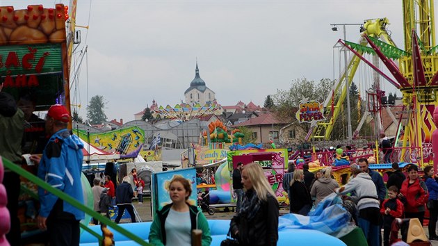 Svatojnsk pou ve ru nad Szavou zaala. Potem atrakc pat mezi nejvt v republice. Z poas vak maj jejich provozovatel letos strach.