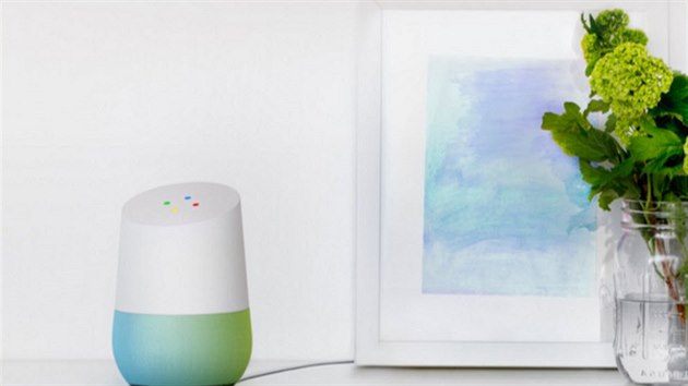 Barevná základna Google Home pro pizpsobení vzhledu místnosti