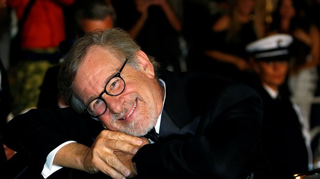 Stephen Spielberg v Cannes 2016