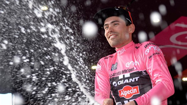 Tom Dumoulin zstal na ele Gira i po est etap.