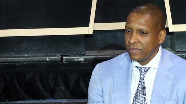 Generln manaer Masai Ujiri je na dratov loterii zstupcem Toronta.