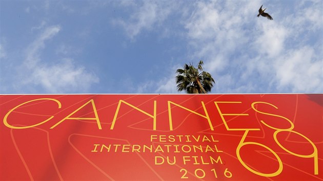 Momentka před zahájením letošního ročníku festivalu v Cannes