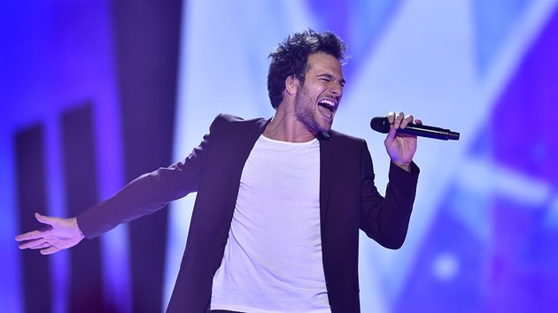 Francouz Amir ve finále Eurovize 2016