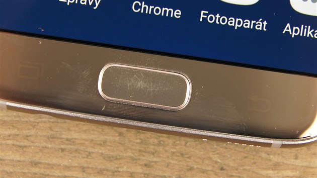 Pokrban domovsk tlatko u Samsungu Galaxy S7 edge