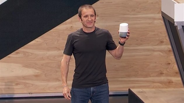 Pedstavení Google Home na Google I/O