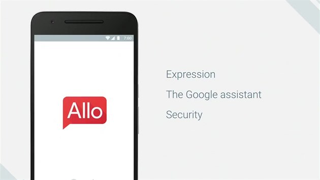 Chytrá komunikaní aplikace Allo má spojit jednoduché vyjadování, asistenta a...