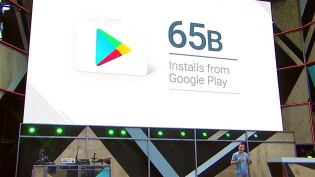 Google oznamuje ji 65 miliard staení z Google Play.