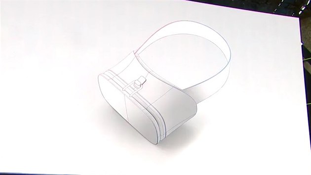 Headset platformy Daydream je zatím jen koncept.