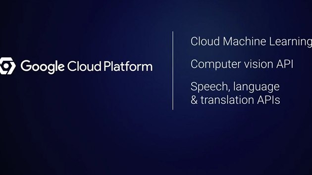 Google Cloud Platform nabízí pokroilou výbavu.