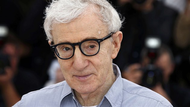 Woody Allen (Cannes, 11. května 2016)