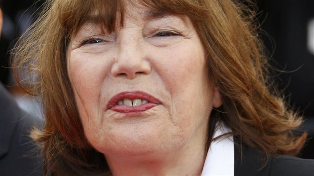 Jane Birkinov (Cannes, 11. kvtna 2016)
