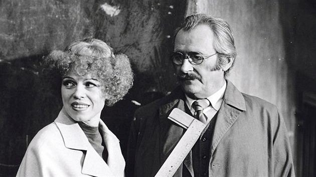 Iva Janurov a Ji Sovk ve filmu "Mareku, podejte mi pero!" (1976)