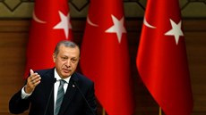 Turecký prezident Recep Tayiip Erdogan (4. května 2016)